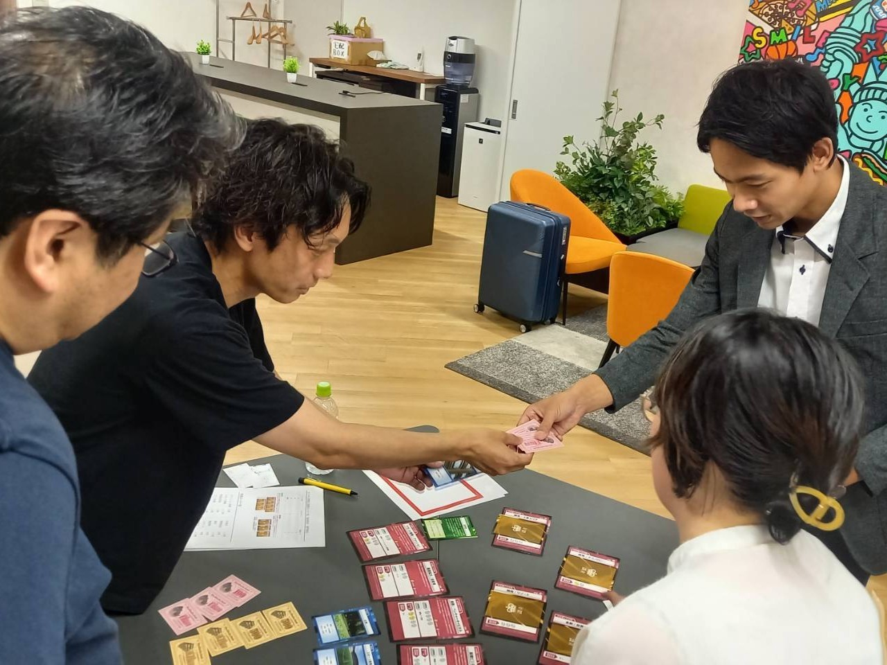 THE商社体験会③