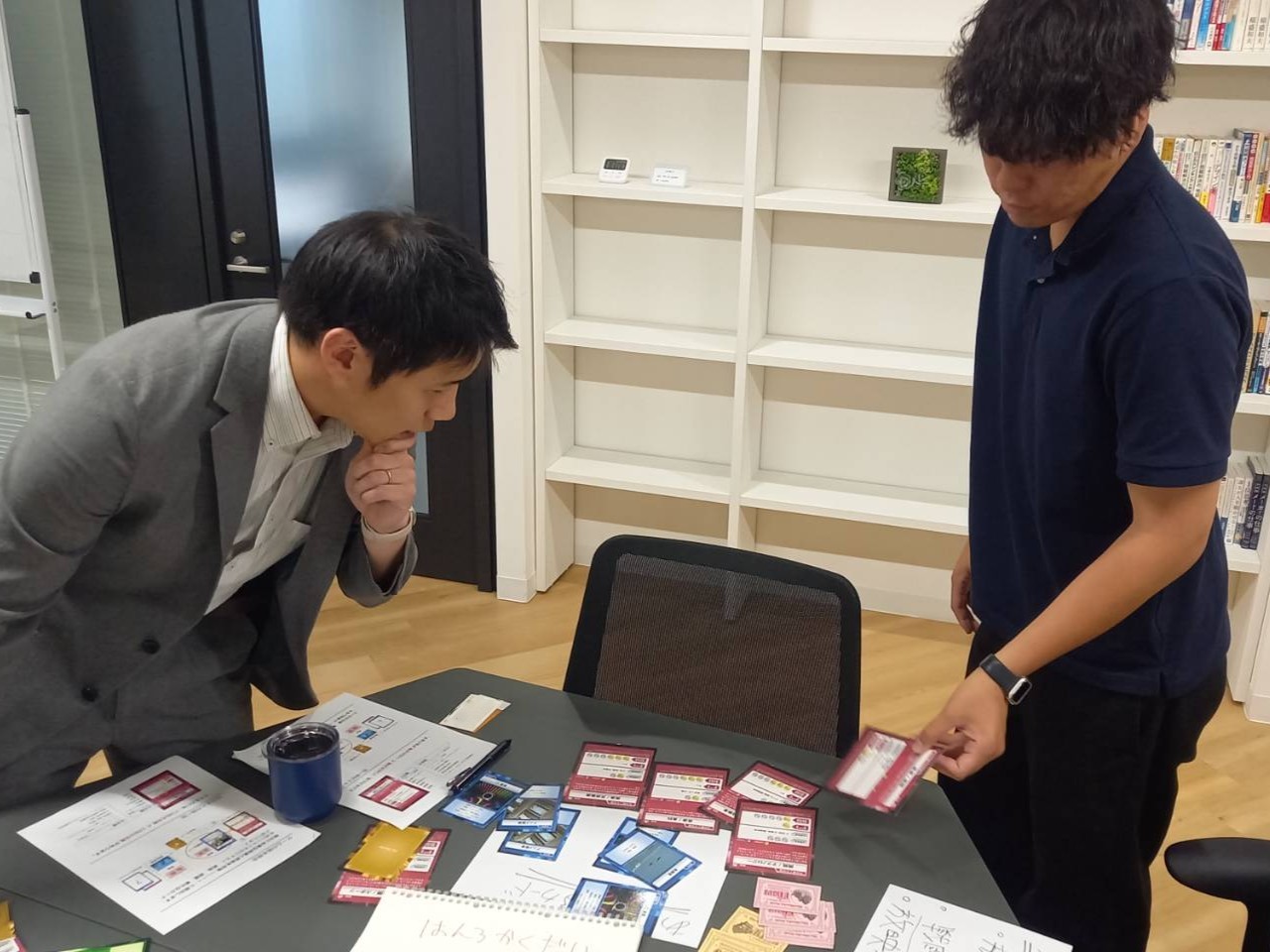 THE商社体験会④