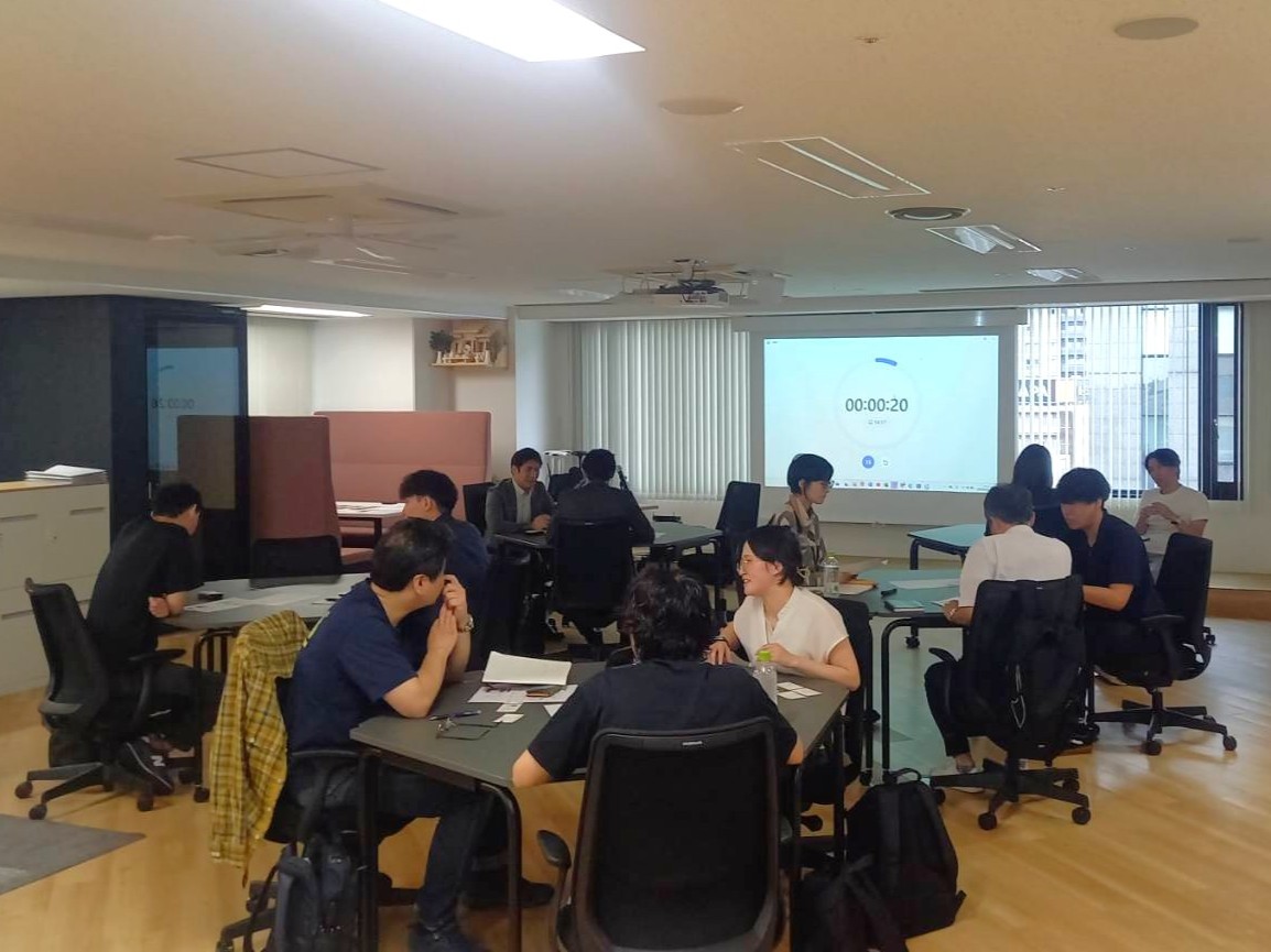 THE商社体験会（全体）