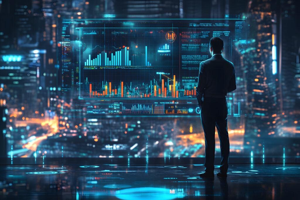 データドリブンの意思決定のイメージ